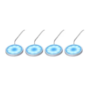 [ "Hi Lite set 4x LED modra svetilka za dekoracijo pohištva" ]