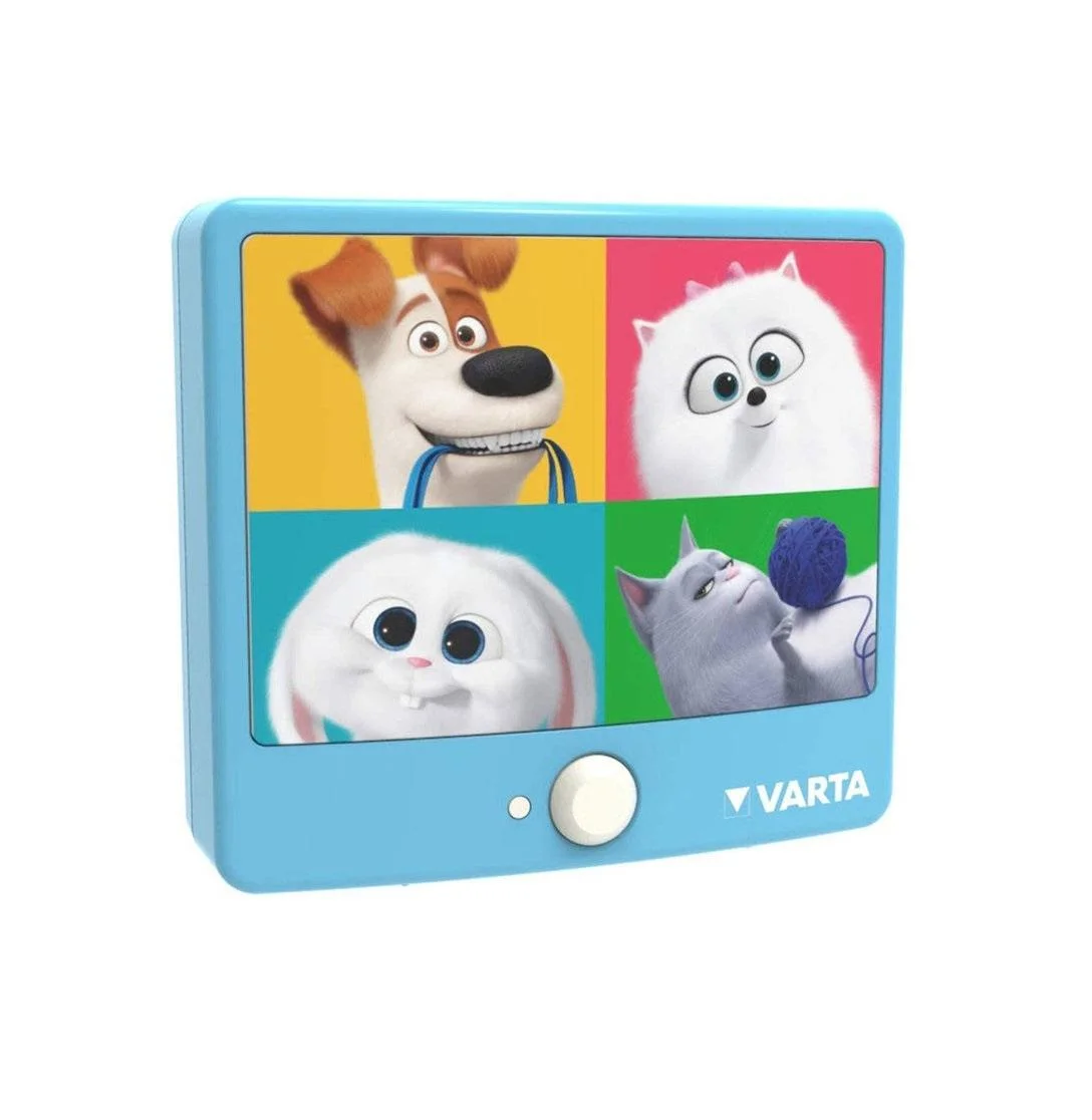 [ "The Secret Life of Pets Night Light with Sensor, LED Decorative Lamp" ]