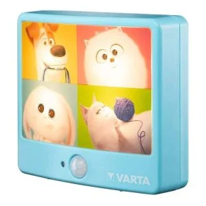 Children's night light with characters from the cartoon The Secret Life of Pets