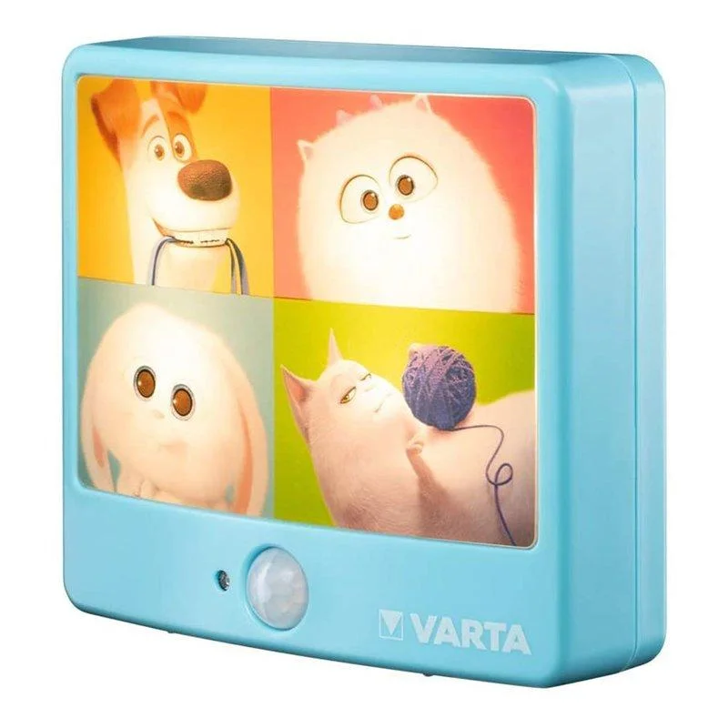 Children's night light with characters from the cartoon The Secret Life of Pets