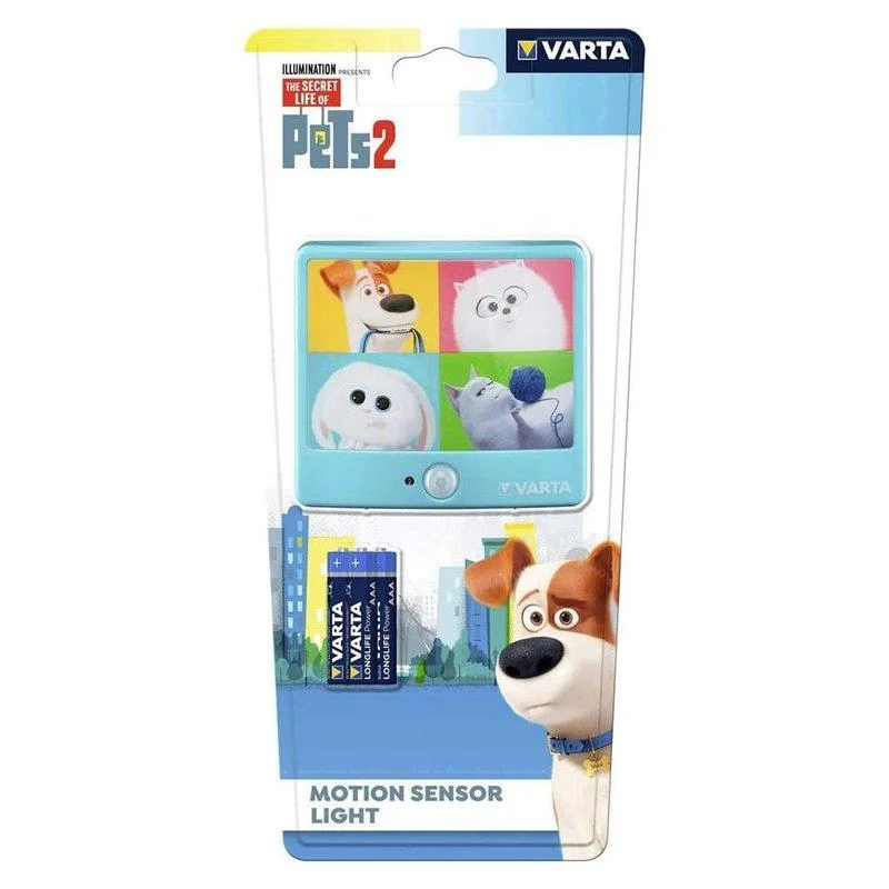 Night light with sensor The Secret Life of Pets
