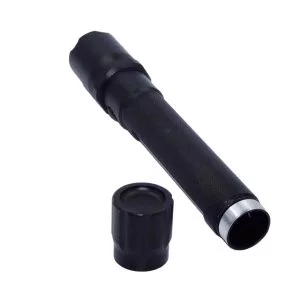 Mega LED flashlight, multifunctional, for camping and work