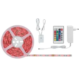 [ "7,5m Set LED trak RGB IP20 za notranjo uporabo - AKCIJSKA cena" ]