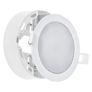 2in1 6W LED panel surface or built-in 4000K 580lm