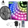 [ "Set LED trak RGB 5m IP65 za živahno osvetlitev doma ali vrta" ]