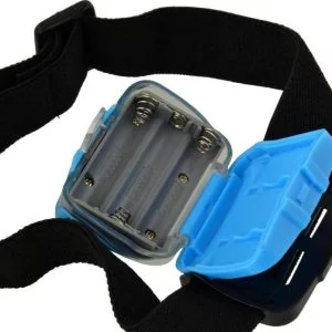 COB LED headlamp for hands-free lighting