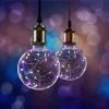 [ "LED decorative bulb RGB E27 G125 for unique home lighting" ]