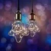 [ "LED decorative bulb E27 2700K: warm light for a pleasant ambiance" ]