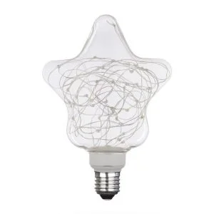 LED decorative bulb E27 2700K