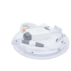12W vgradni LED panel 4000k okrogli AKCIJA