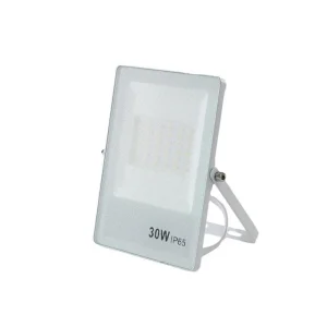 [ "LED 30W ploščati reflektor bel 4000K IP65 za zunanjo uporabo" ]