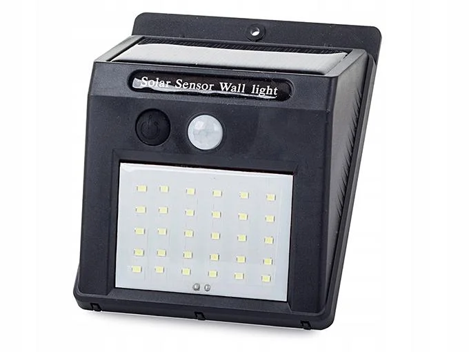 30 LED solar wall light with PIR motion sensor - picture 7