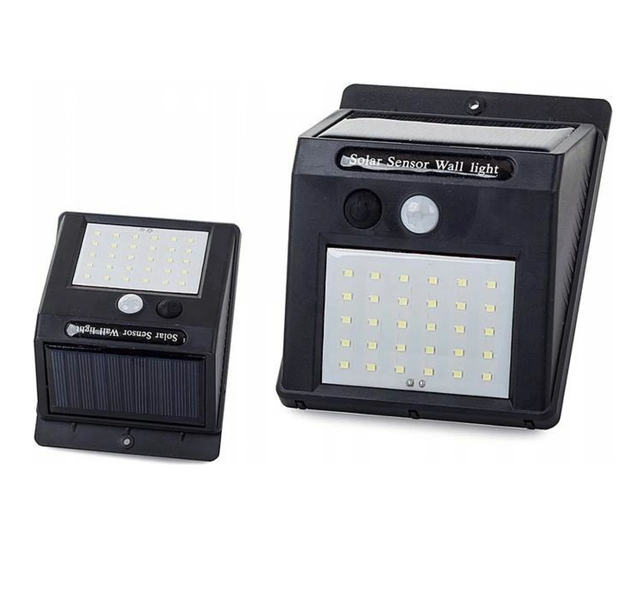 30 LED solar wall light with PIR motion sensor - picture 9