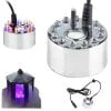 Decorative steam generator mist ionizer air humidifier