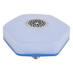 RGBW LED žarnica in bluetooth zvočnik + daljinski upravljalnik