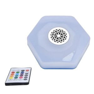 RGBW LED žarnica in bluetooth zvočnik + daljinski upravljalnik