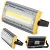 [ "LED COB 50W reflektor hladno bele barve, 5000lm, za zunanjo uporabo" ]