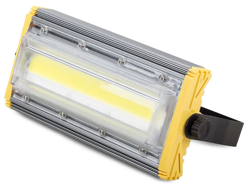 Spot LED COB 50W 5000lm blanc froid 2 Projecteur LED COB 50 W, luminosité blanche froide