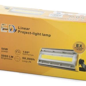 Spot LED COB 50W 5000lm blanc froid 17 Projecteur LED COB 50 W, 5000 lm, lumière blanche froide