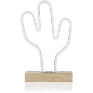 Table LED decorative lamp Cactus 3W USB 35cm 14 {