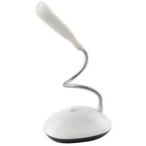 Battery-powered LED moving table lamp 32 Flexible battery-powered LED desk lamp