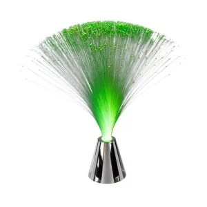 LED RGB decorative fiber optic lamp