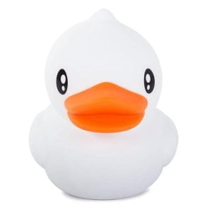 LED RGB rechargeable soft children's light touch 1200mAh USB duck + remote
