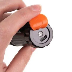 Rechargeable LED COB headlamp with magnet