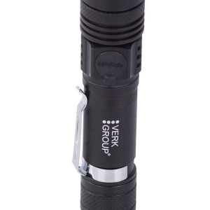 Alu akumulatorska LED CREE zoom ročna svetilka XM-L T6 400m