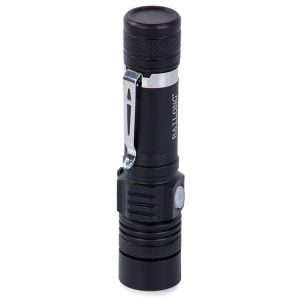 Alu akumulatorska LED CREE zoom ročna svetilka XM-L T6 400m