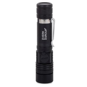 Alu akumulatorska LED CREE zoom ročna svetilka XM-L T6 400m