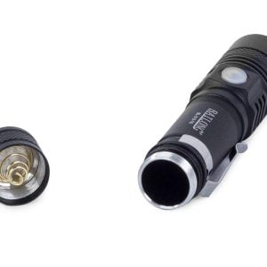 Alu akumulatorska LED CREE zoom ročna svetilka XM-L T6 400m