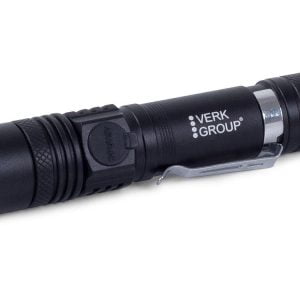 Alu akumulatorska LED CREE zoom ročna svetilka XM-L T6 400m