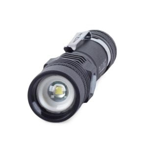 Alu akumulatorska LED CREE zoom ročna svetilka XM-L T6 400m
