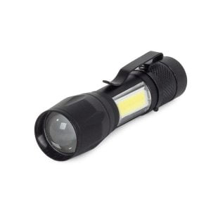 Alu baterijska LED CREE zoom ročna svetilka XP-E COB 300m