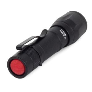 Alu baterijska LED CREE zoom ročna svetilka XP-E COB 300m