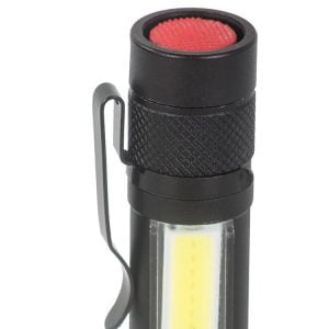 Alu baterijska LED CREE zoom ročna svetilka XP-E COB 300m