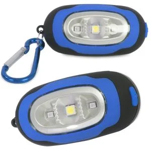 Battery 3 LED lamp - key ring
