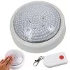 Battery 5 LED portable touch lamp + remote control