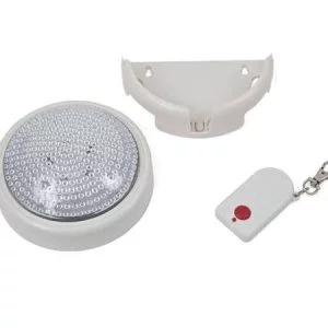 Battery 5 LED portable touch lamp + remote control 13 Battery 5 LED portable touch lamp + remote control