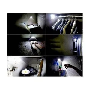 Battery 5 LED portable touch lamp + remote control 19 Battery 5 LED portable touch lamp + remote control