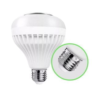 RGB LED žarnica 7W in bluetooth zvočnik + daljinski upravljalnik