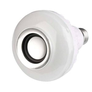 RGB LED žarnica 7W in bluetooth zvočnik + daljinski upravljalnik