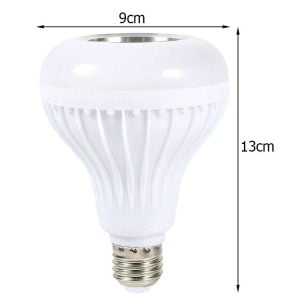 RGB LED žarnica 7W in bluetooth zvočnik + daljinski upravljalnik