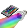 [ "RGB LED reflektorska žarnica 3W E27 z daljinskim upravljalnikom za razsvetljavo" ]