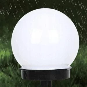 Set of 6x outdoor solar garden lamp ball 17 Set of 6 outdoor solar garden lamp balls