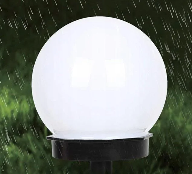 Set of 6x outdoor solar garden lamp ball 8 Set of 6 outdoor solar garden lights - picture 6