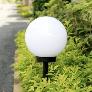 Set of 6x outdoor solar garden lamp ball 18 Set of 6 outdoor solar garden lamp balls