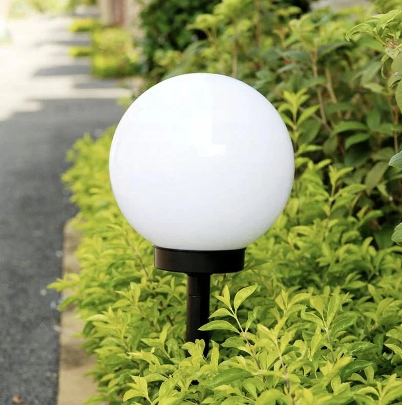 Set of 6x outdoor solar garden lamp ball 9 Set of 6 outdoor solar garden lights - picture 7