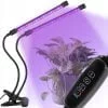 40 LED UV lamps for plant growth 20W